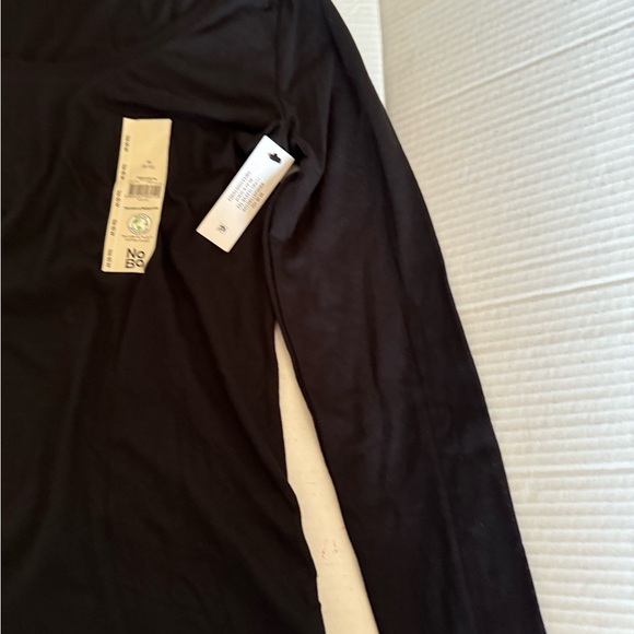 No Boundaries Black Long Sleeve Tee – Size M (NWT) - Picture 5 of 5